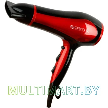 Фен CENTEK CT-2212 (красный/черный)